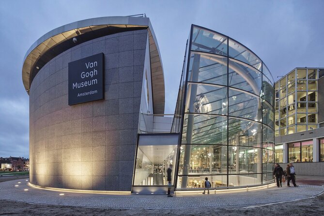 Van Gogh Museum with Audio Guide - Key things to know before you go
