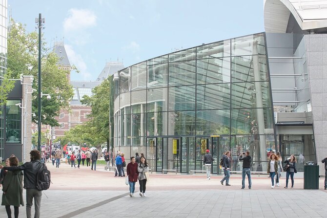 Van Gogh Museum with Audio Guide - Van Gogh Museum on Museumplein: what you are actually booking