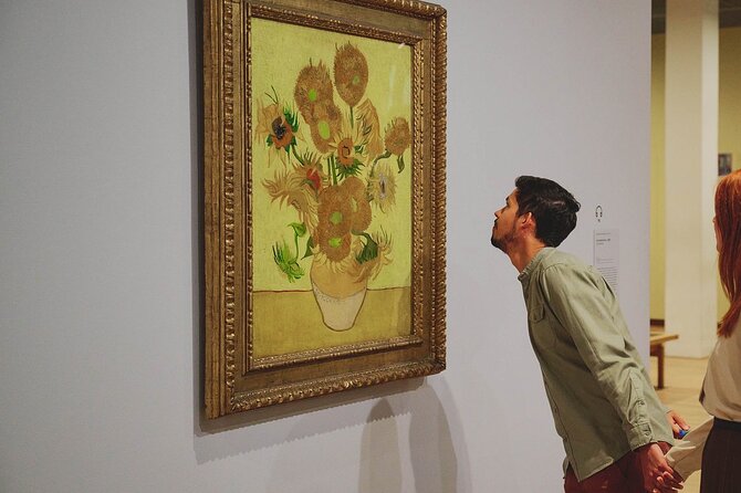 Van Gogh Museum with Audio Guide - Stop at Van Gogh Museum: the highlights you should expect