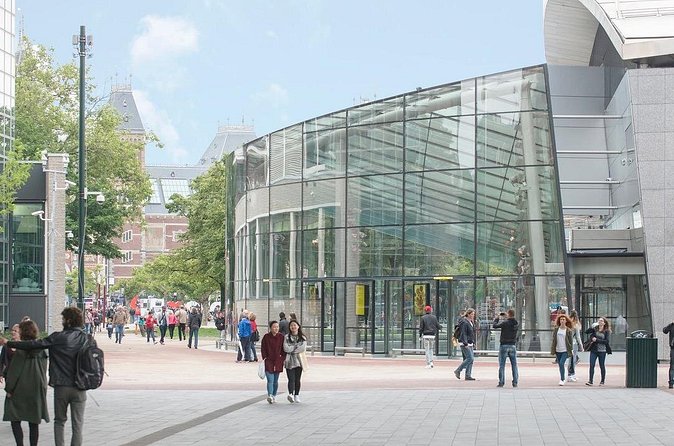 Van Gogh Museum with Audio Guide - Logistics that matter: location, transport, and timing