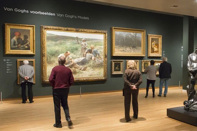 Van Gogh Museum with Audio Guide - Your 2-hour museum rhythm with an English audio guide