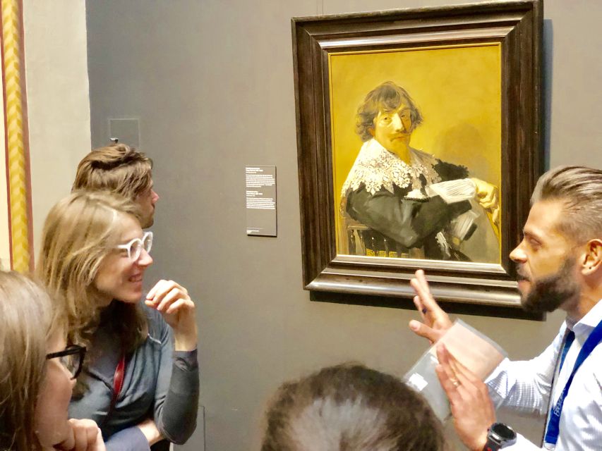 Van Gogh & Rijksmuseum Masterpieces Guided Tour 8 guests 5h - Skip-the-line timing that actually matters at the Rijksmuseum and Van Gogh