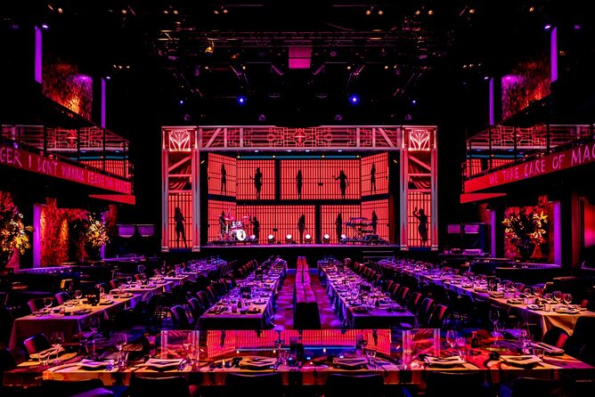 VEGAS Dazzling Variety Dinner Show in Amsterdam - Booking Timing and Mobile Ticket Ease