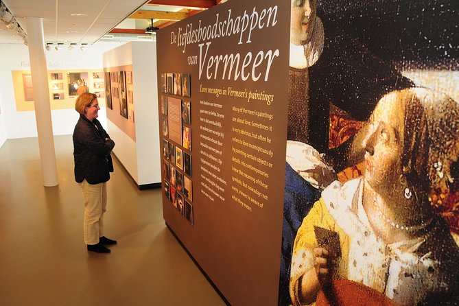 Vermeer Centrum Delft Museum Admission Ticket - The Audio Guide: The Difference Between Looking and Understanding