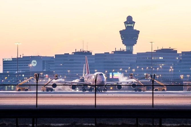 VIP Amsterdam Airport Departure Transfer - Schiphol Drop-Off Done Right, Including Gate Awareness
