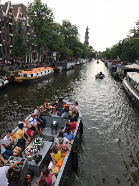 Visit Amsterdam by Boat with a French Guide (french) - Key takeaways before you go