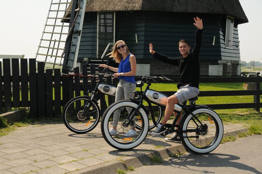 Volendam: E-Fatbike Rental - Key points before you go