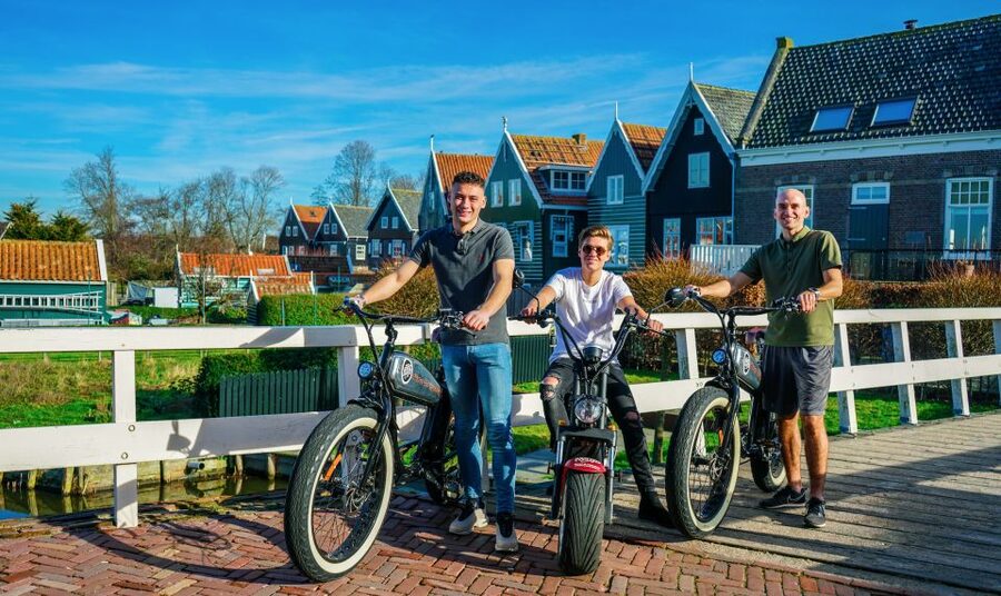 Volendam: E-Fatbike Rental - Practical tips: what to bring, what’s allowed, and how to ride comfortably