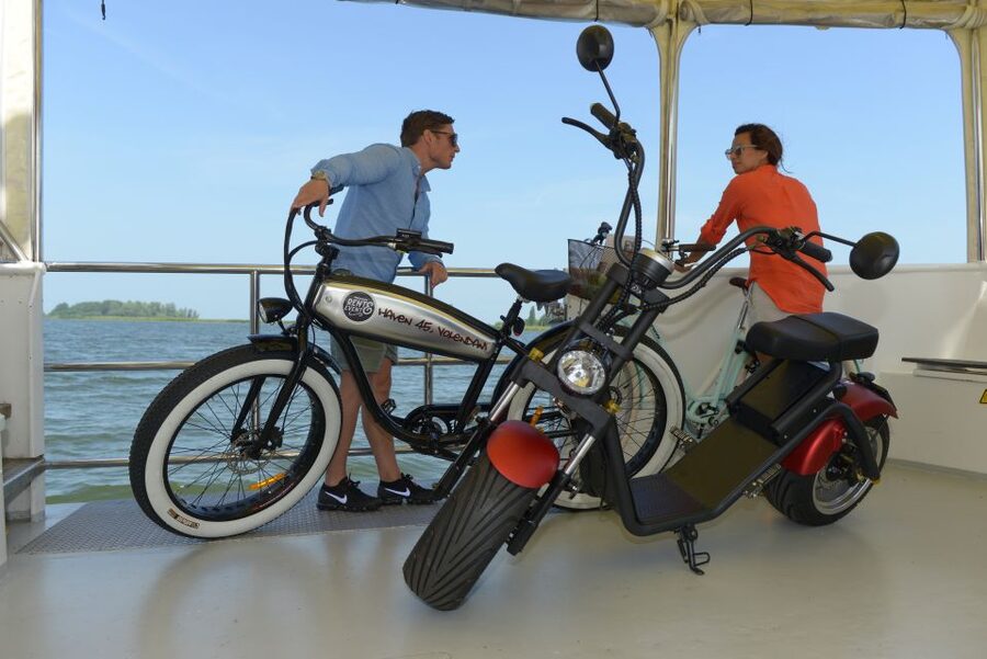Volendam: E-Fatbike Rental - Picking up your fatbike at Haven 45 (and getting it right)