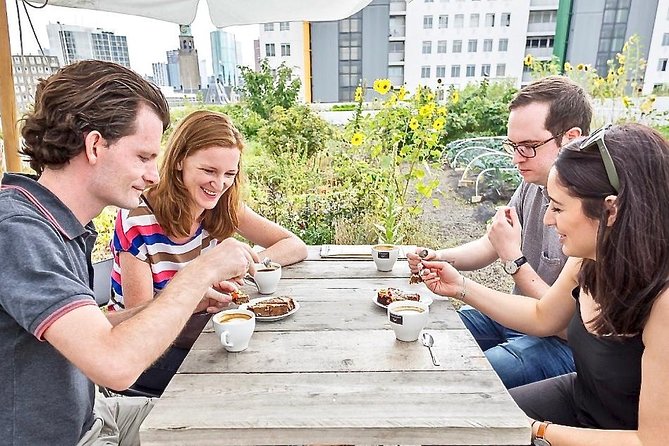 Walking Rotterdam Food Tour - Stop at Rotterdam Centraal: snacks while you get oriented