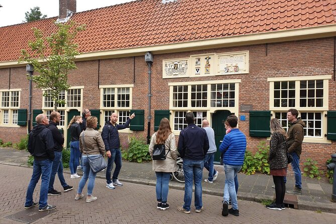 Walking Tour of Delft - The City of Orange and Blue - A Tragic Chapter, Told Where It Happened