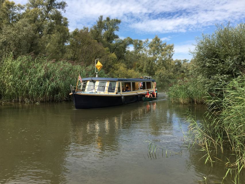 Werkendam: Boat Cruise and Biesbosch Museum Entry Ticket - Key things that make this combo work