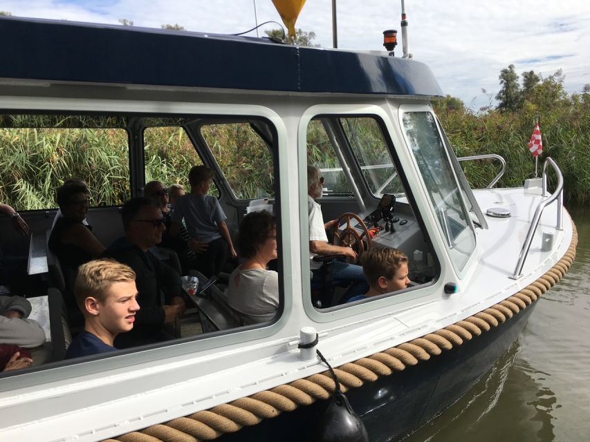 Werkendam: Boat Cruise and Biesbosch Museum Entry Ticket - The museum on Biesbosch Museum Island: how the Dutch deal with tidal water