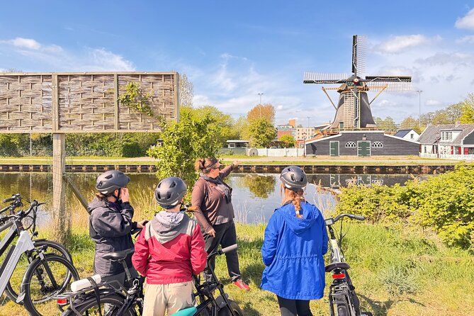Windmill, Dairy Farms & Countryside Electric Bike Tour - Key highlights to know before you ride