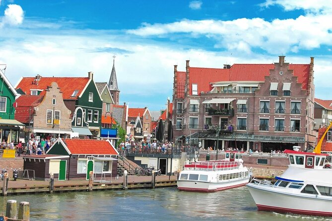 Windmill Tour from Amsterdam, Including Volendam & Marken - Where You Meet, How Long It Takes, and What the Pace Feels Like