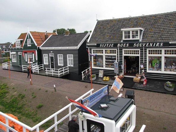Windmill Tour from Amsterdam, Including Volendam & Marken - Volendam: A Real Fishing Village Feel Plus a Cheese Demo