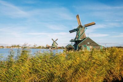 Windmill Tour from Amsterdam, Including Volendam & Marken