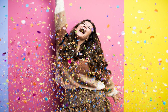 WONDR Experience - The big attraction: props, ball pit, and the “be silly” rule
