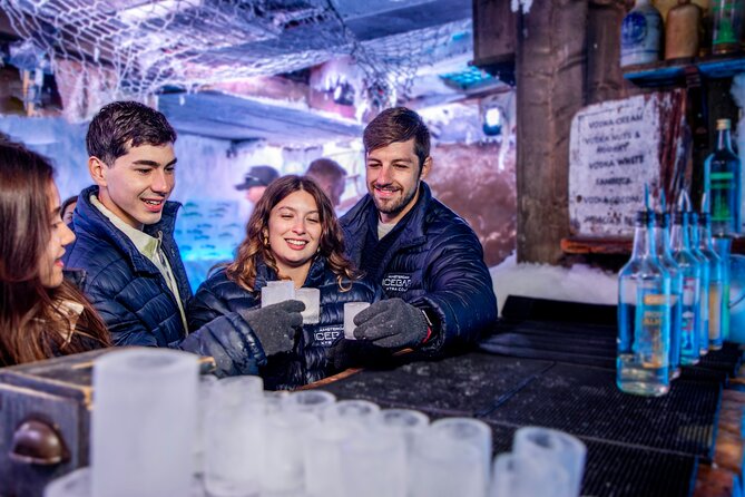 Xtracold Icebar Amsterdam, 3 Drinks Included - What Your Ticket Includes (and Why It Feels Like More Than a Drink)