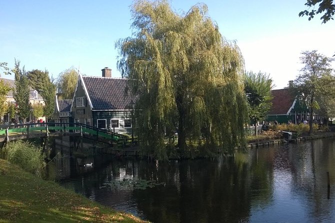 Zaanse Schans 3-Hour Private Tour from central Amsterdam, Airport or Port - Stop 1: Zaanse Schans, the windmill village walk with guidance