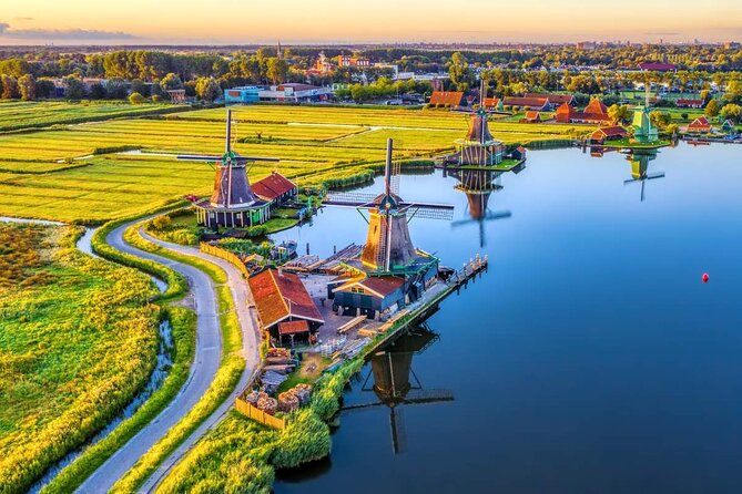 Zaanse Schans and Cheese Tasting Guided Tour from Amsterdam - Zaanse Schans Windmills: What You’re Really Buying With This Day Trip