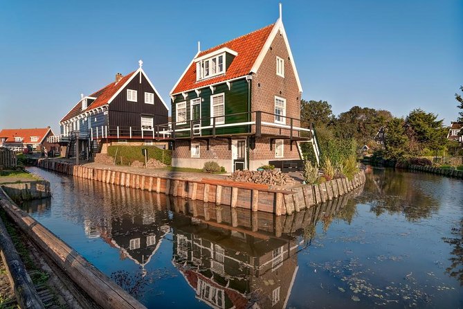 Zaanse Schans, Edam, Volendam and Marken Tour - Edam: historic center walk and a cheese factory tasting