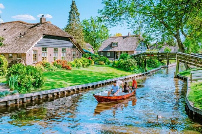 Zaanse Schans Giethoorn Private Tour from Amsterdam Canal Cruise - What you actually pay for: value beyond the headline price