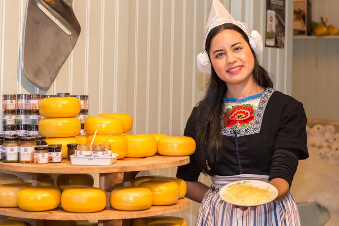 Zaanse Schans Windmills, Cheese and Volendam Tour from Amsterdam - Key Highlights Worth Planning For
