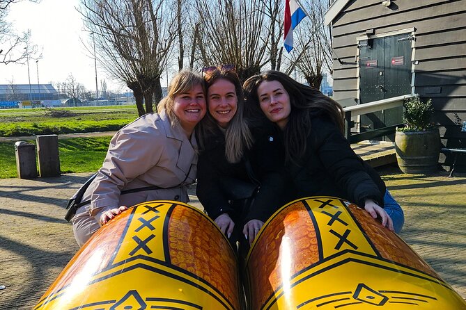 Zaanse Schans Windmills, Cheese and Volendam Tour from Amsterdam - Zaanse Schans: Windmills on the Zaan River and Clog Making