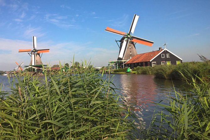 Zaanse Schans Windmills, Clogs and Dutch Cheese Small-Group Tour from Amsterdam - Zaanse Schans, the windmill village built for short attention spans