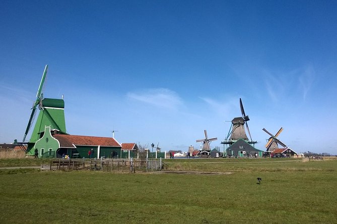 Zaanse Schans Windmills, Clogs and Dutch Cheese Small-Group Tour from Amsterdam - Weather and walking: what to wear so the cold does not steal the show