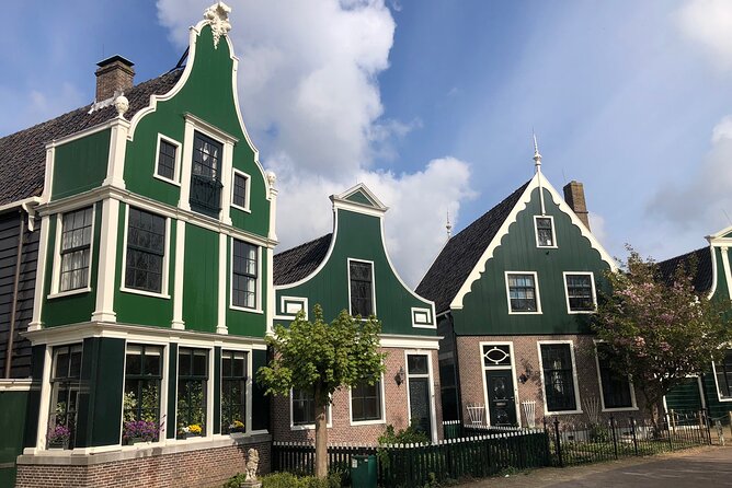 Zaanse Schans Windmills, Countyside & Fishing Villages - The Optional Boat Trip for €8 per Person