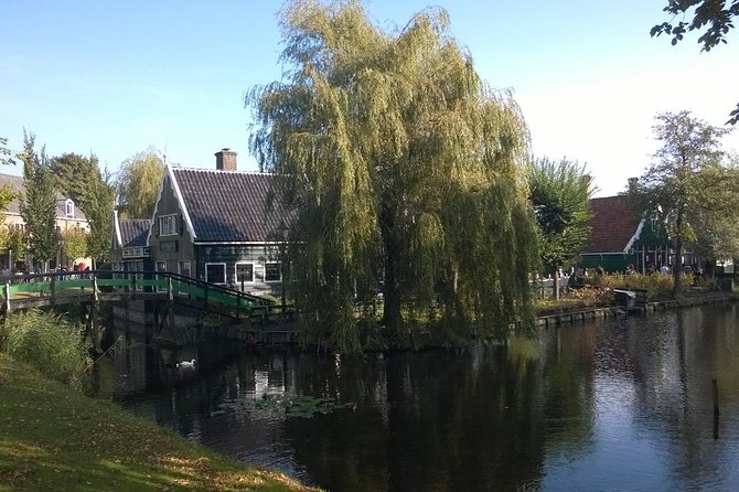 Zaanse Schans Windmills Private Tour from Amsterdam Airport - Molen De Kat, the Paint Windmill You Can Actually Climb