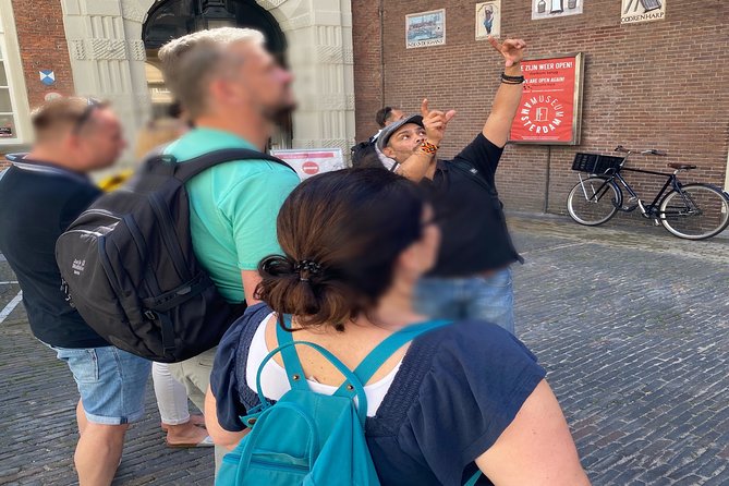Zen Amsterdam Tour : Alternative History and High Experiences - Amsterdam Museum Symbols: The Flag Detail You Will Remember