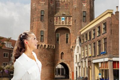 Zwolle: City Walk with Audio Guide in 7 Languages on your Phone